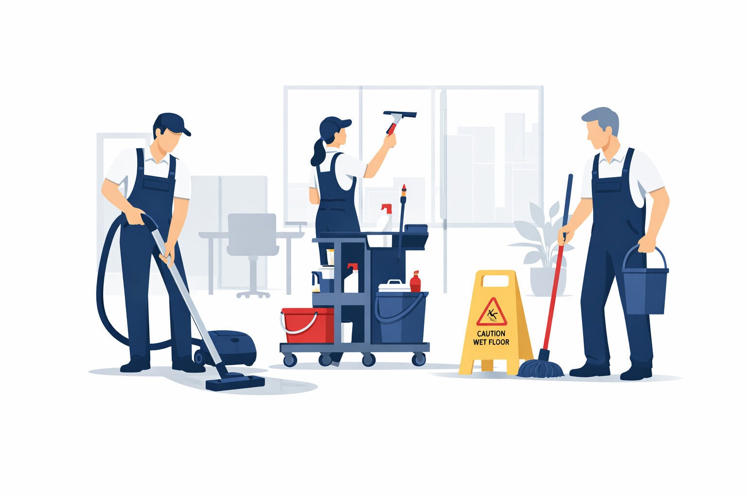 ГОСТ Р 51870-2014: Услуги профессиональной уборки, клининговые услуги в Оренбурге