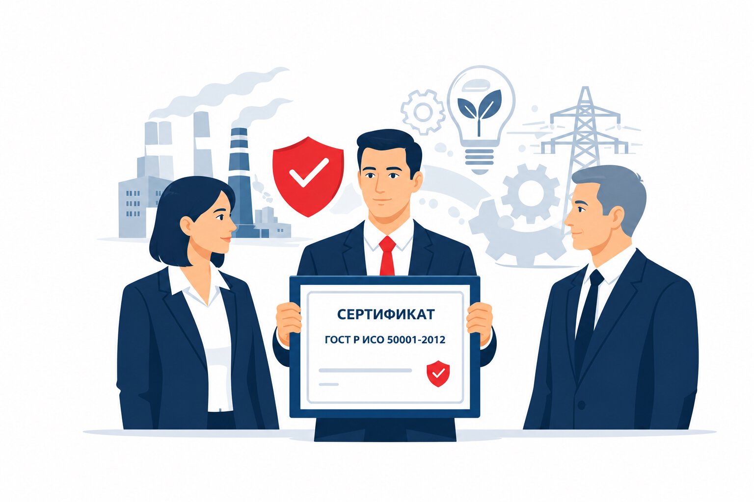 Оформление сертификата ГОСТ Р ИСО 50001-2012 в Оренбурге и по всей Оренбургской области