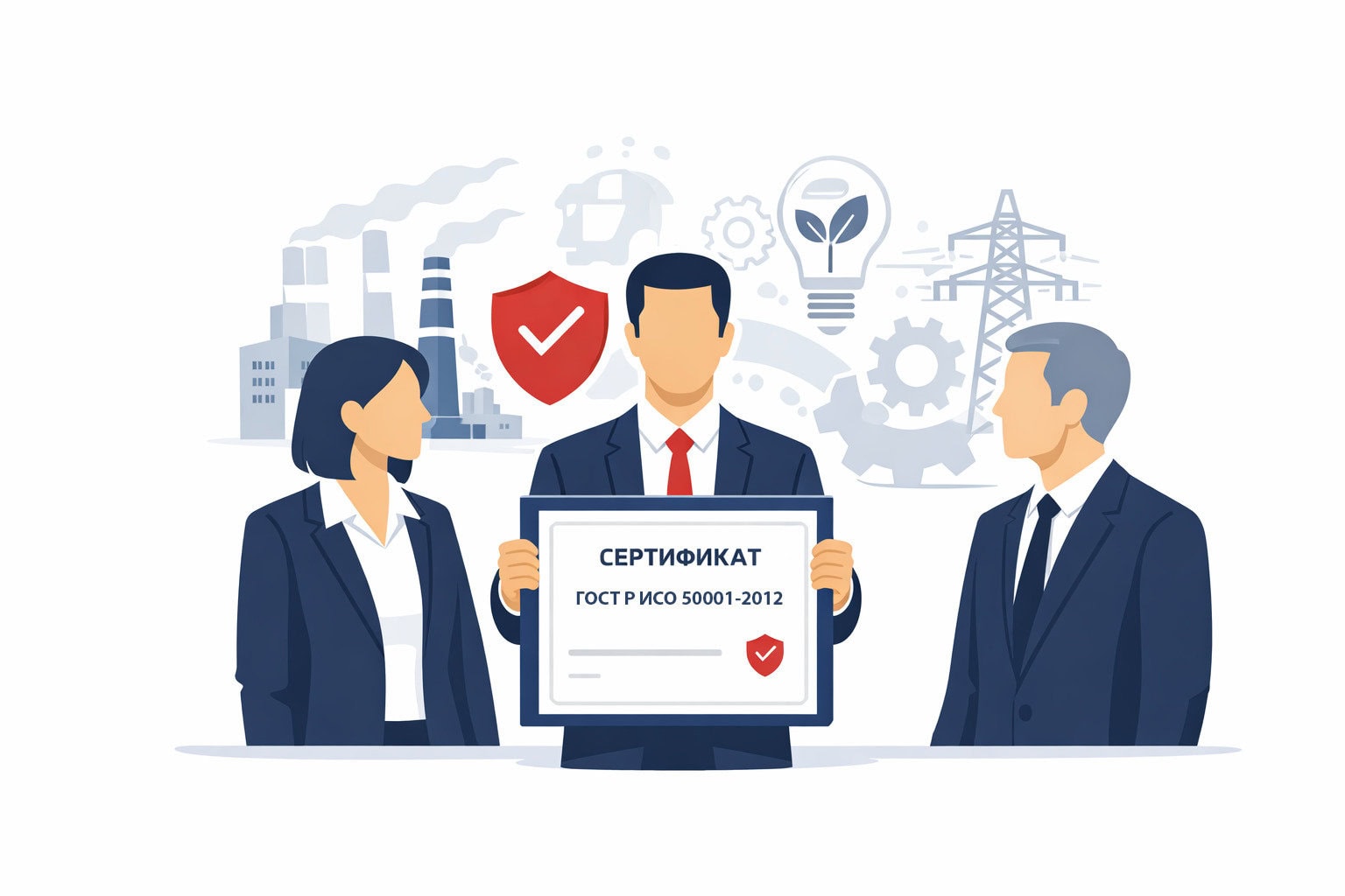 Оформление сертификата ГОСТ Р ИСО 50001-2012 в Оренбурге и по всей Оренбургской области