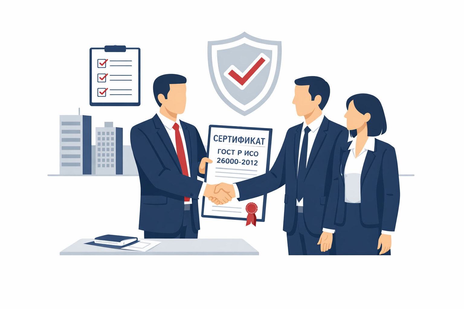 Порядок оформления сертификата ГОСТ Р ИСО 26000-2012 в Оренбурге