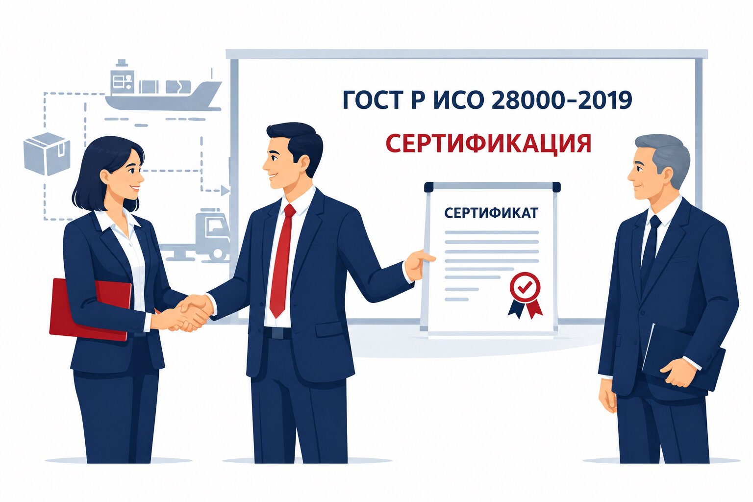 Оформление сертификата ГОСТ Р ИСО в Оренбурге