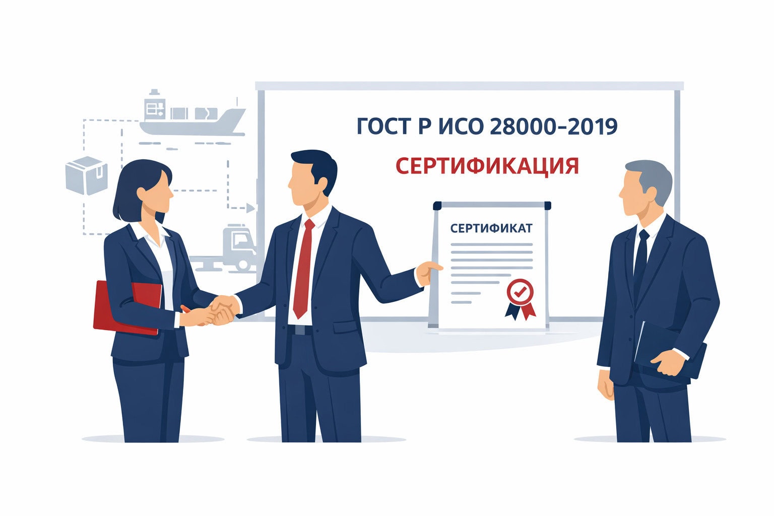 Оформление сертификата ГОСТ Р ИСО в Оренбурге