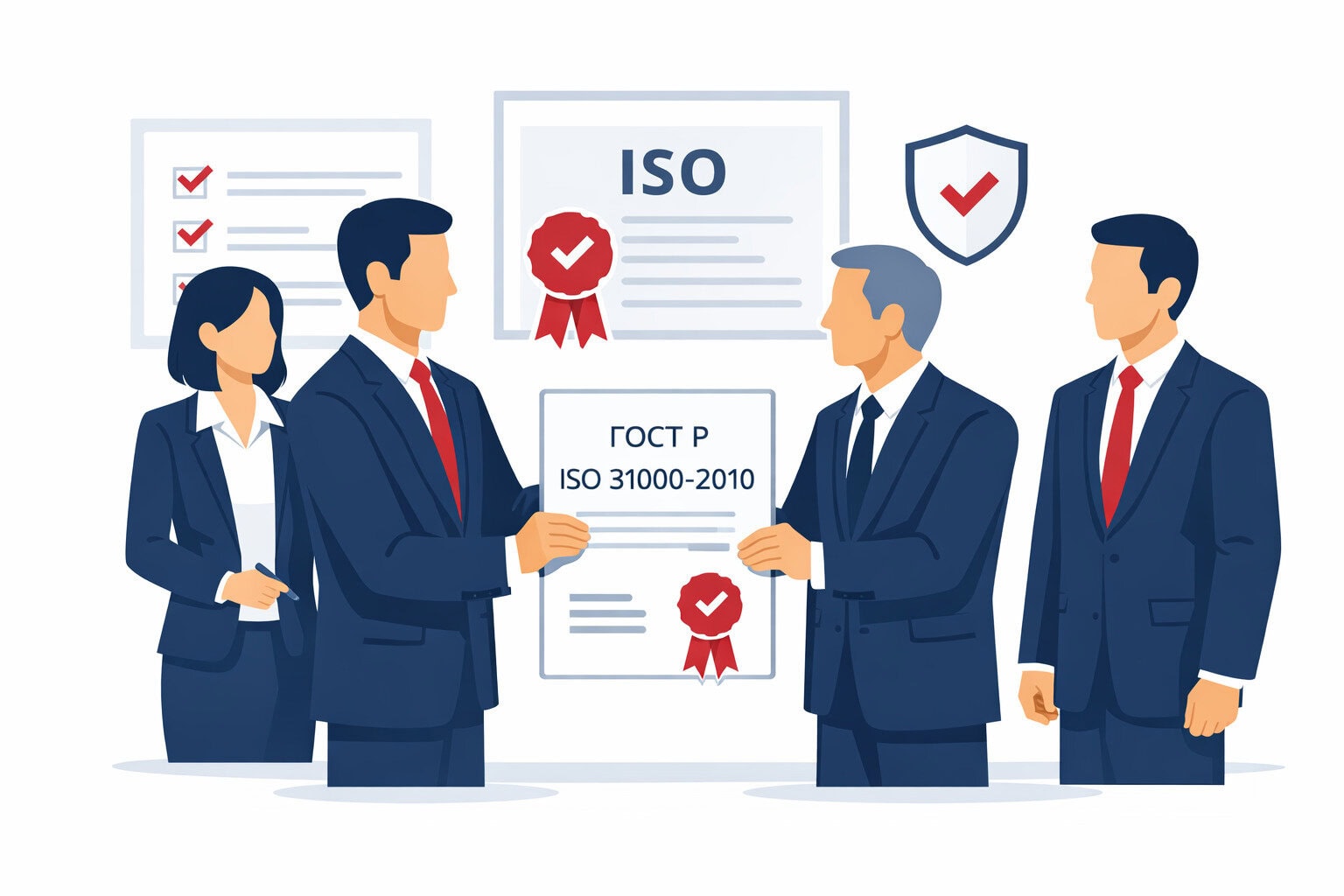 Оформление сертификата ГОСТ Р ИСО 31000-2010 в Оренбурге