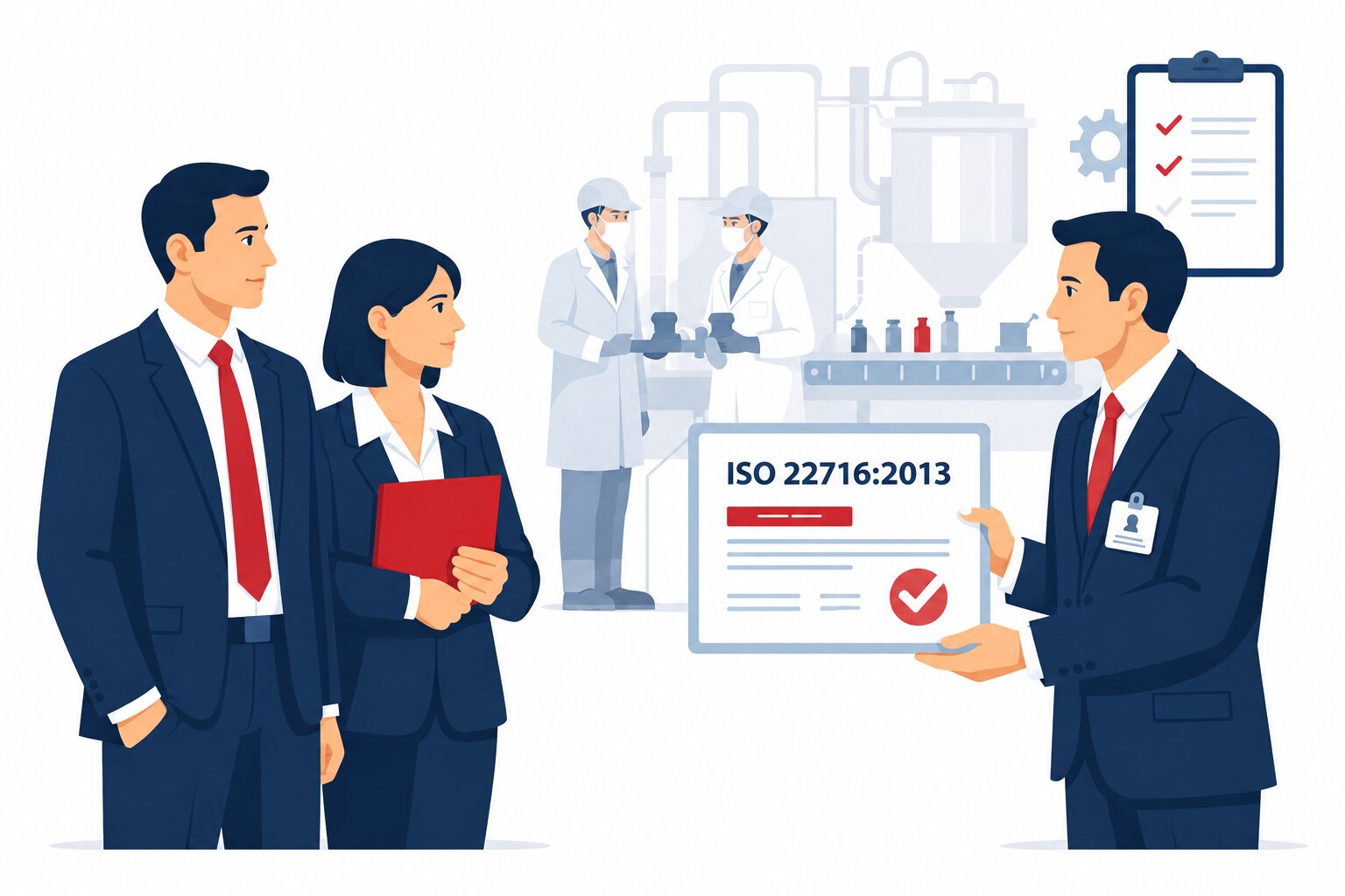 Порядок получения сертификата ISO 22716:2013 в Оренбурге