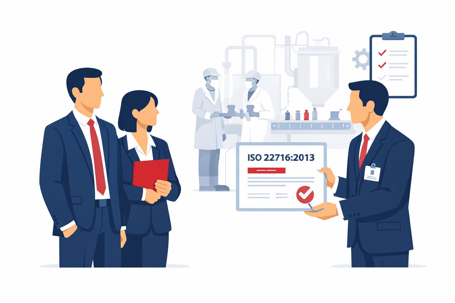 Порядок получения сертификата ISO 22716:2013 в Оренбурге