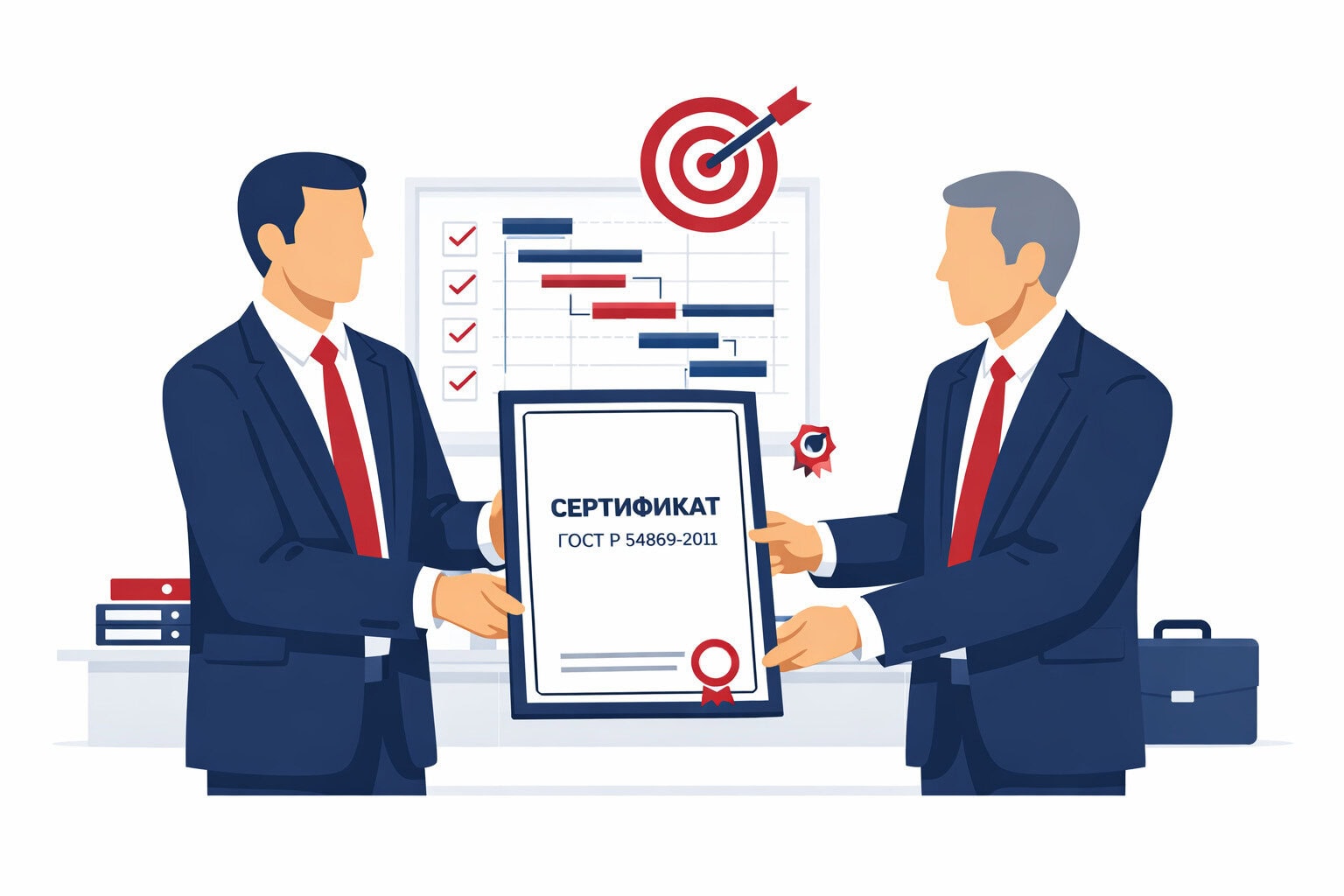 Внедрение ГОСТ Р 54869-2011 на предприятии в Оренбурге