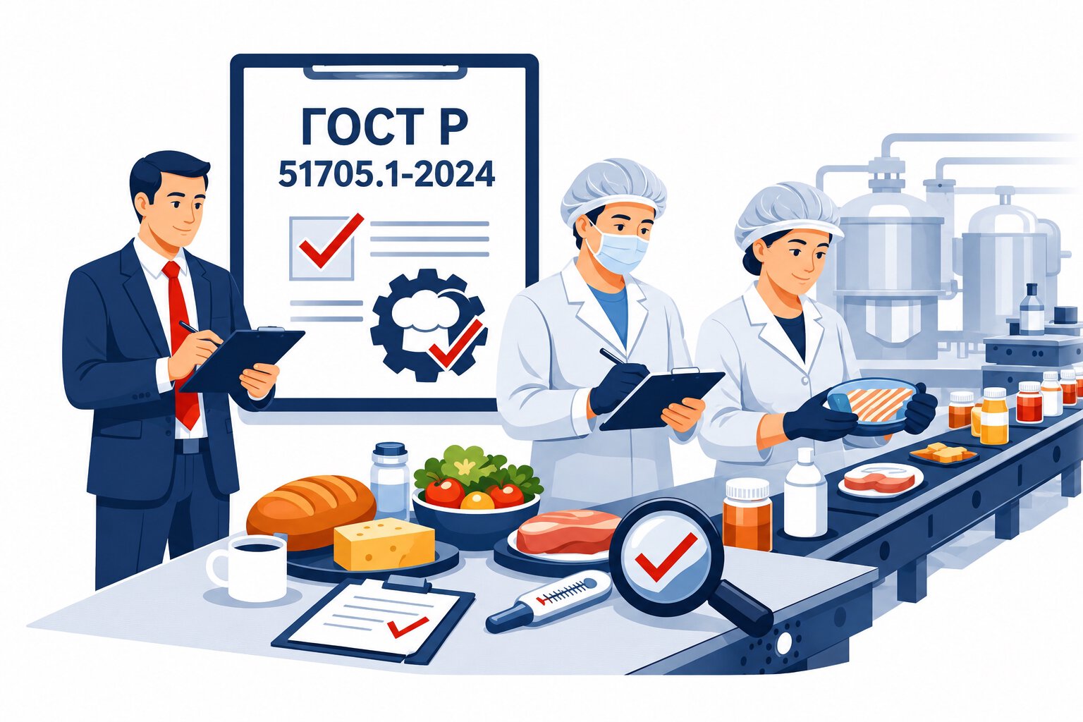 Оформление ГОСТ Р 51705.1 2024 ХАССП в Оренбурге