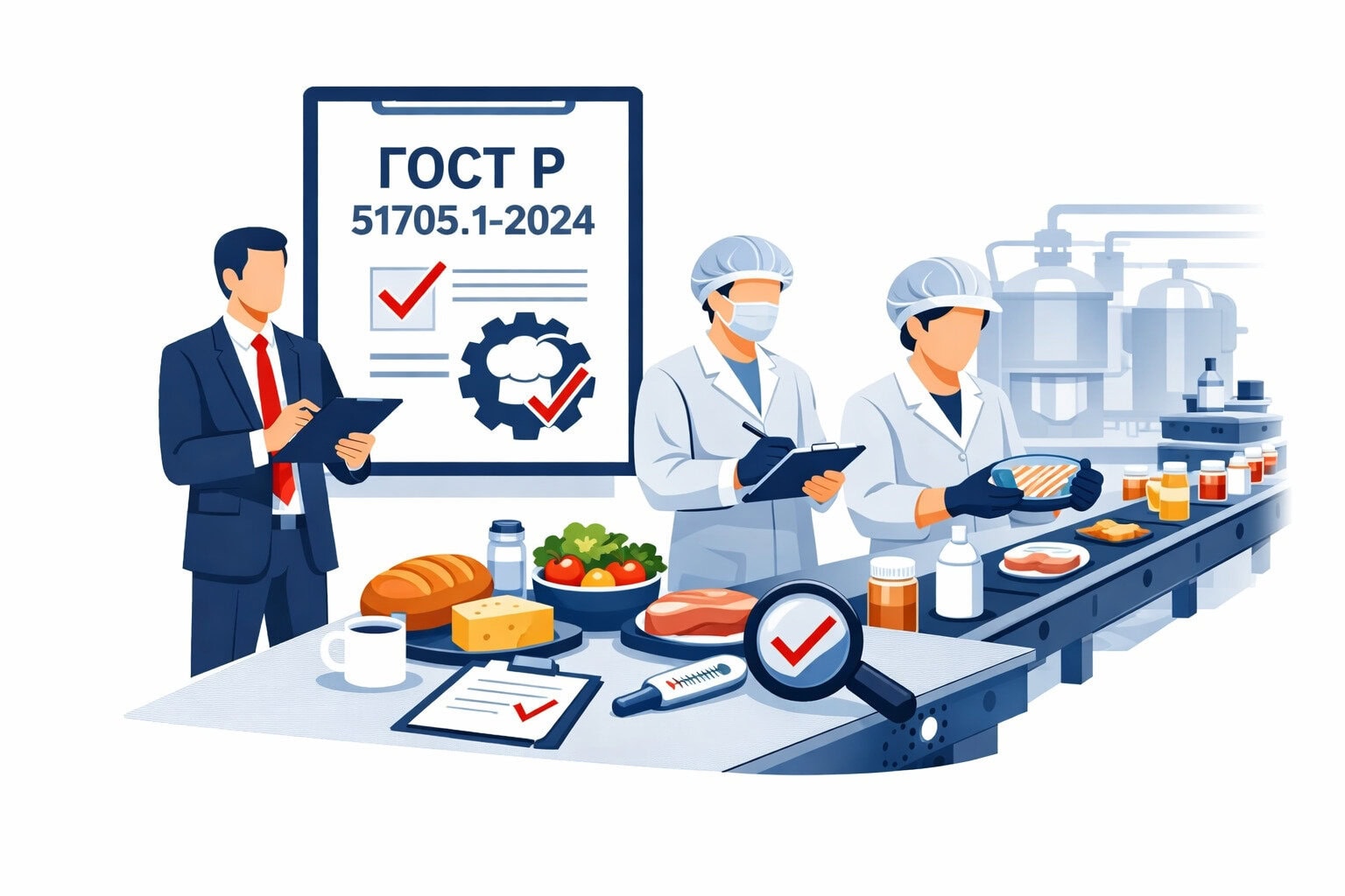 Оформление ГОСТ Р 51705.1 2024 ХАССП в Оренбурге